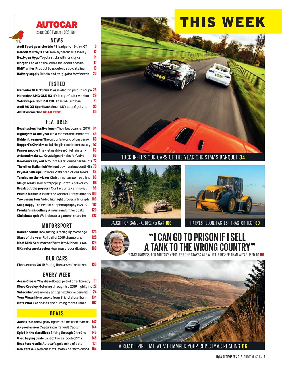 Autocar Preview Pages