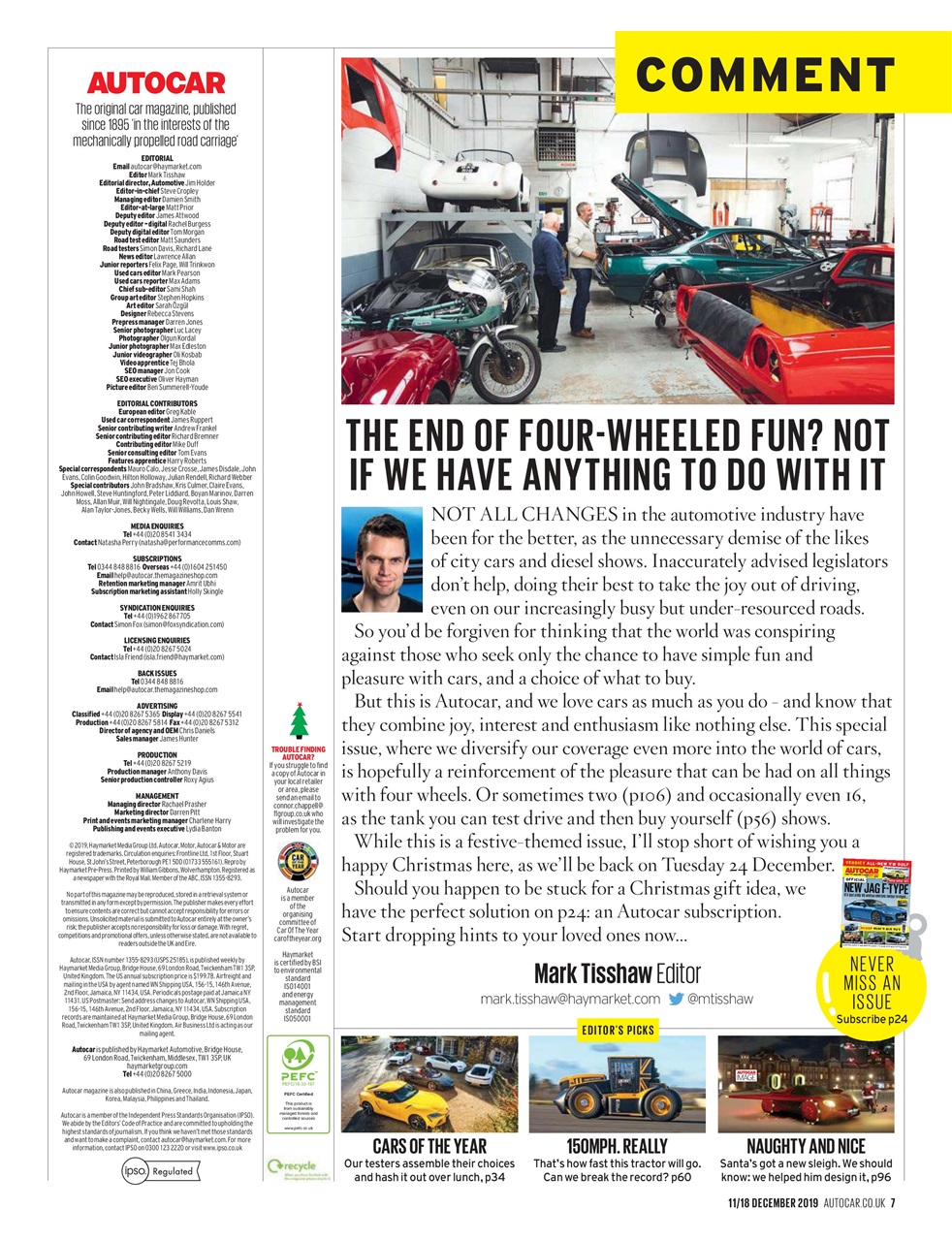 Autocar Preview Pages