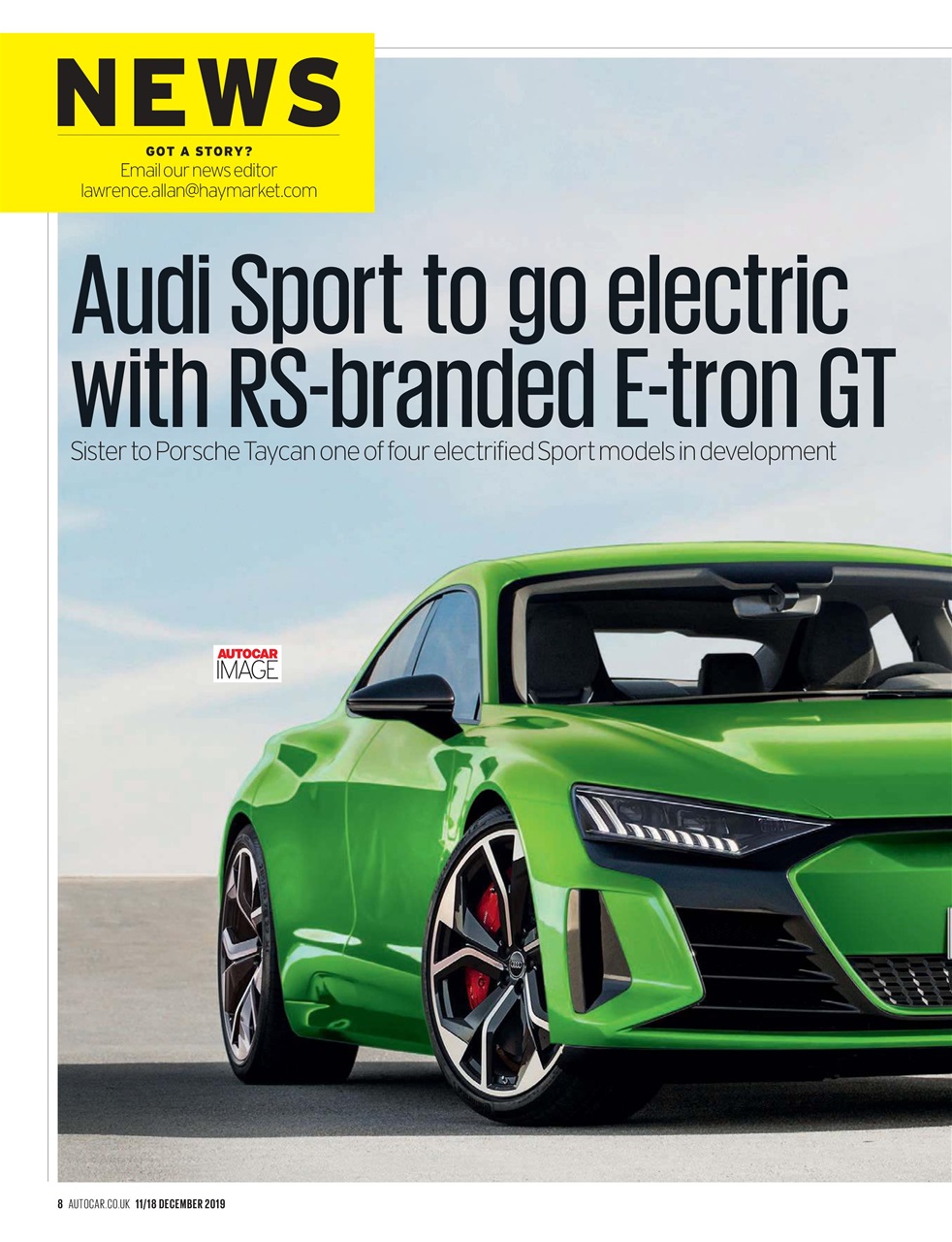 Autocar Preview Pages
