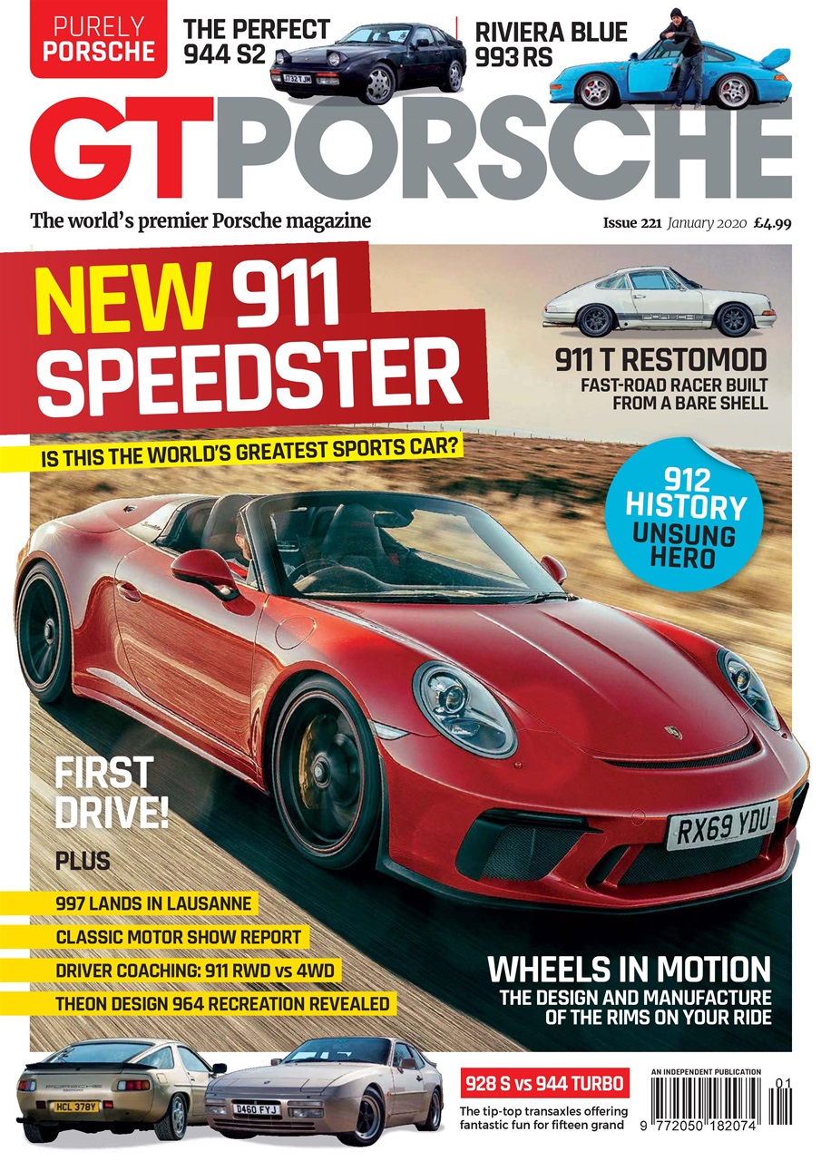 GT Porsche Preview Pages