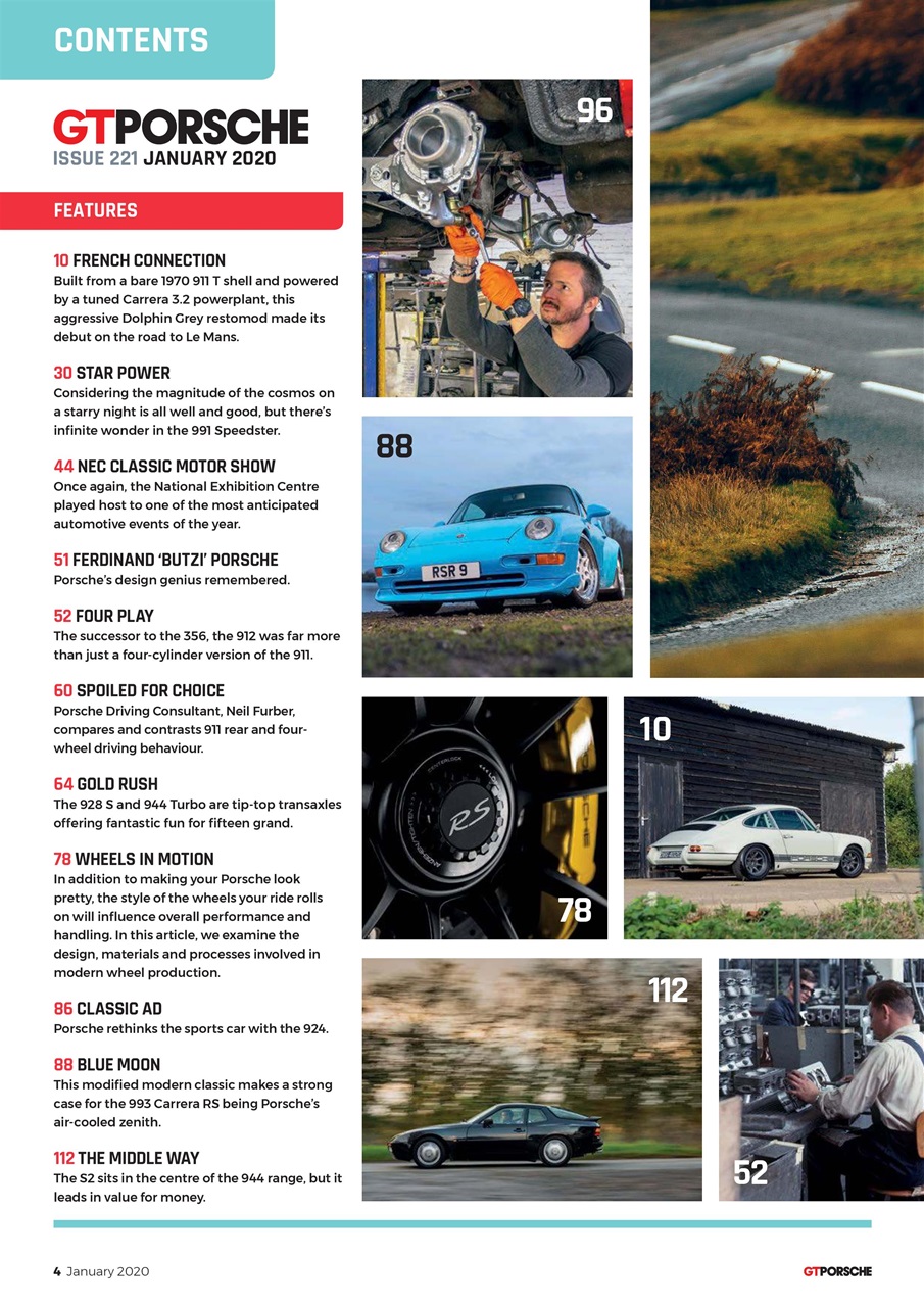 GT Porsche Preview Pages