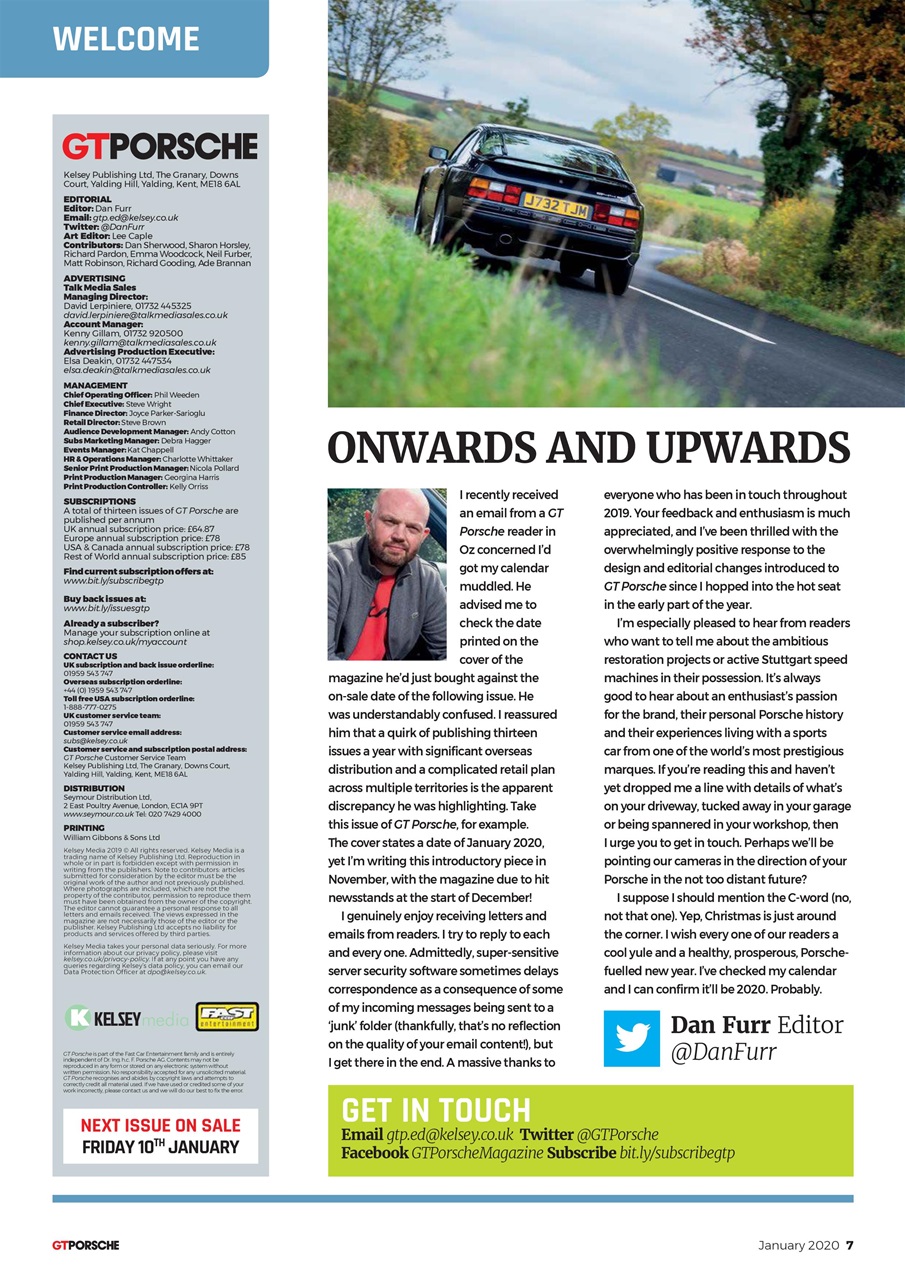 GT Porsche Preview Pages