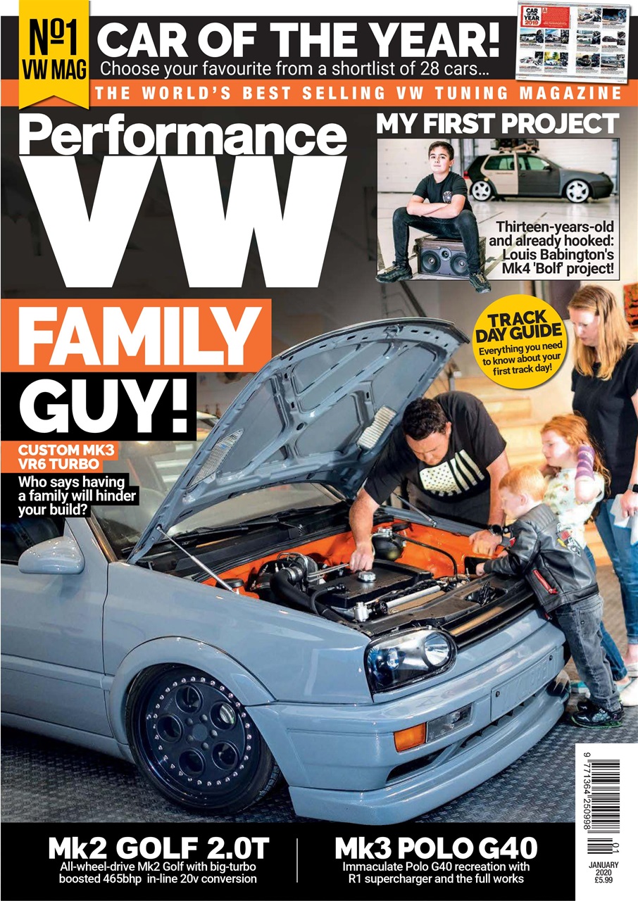 Performance VW Preview Pages
