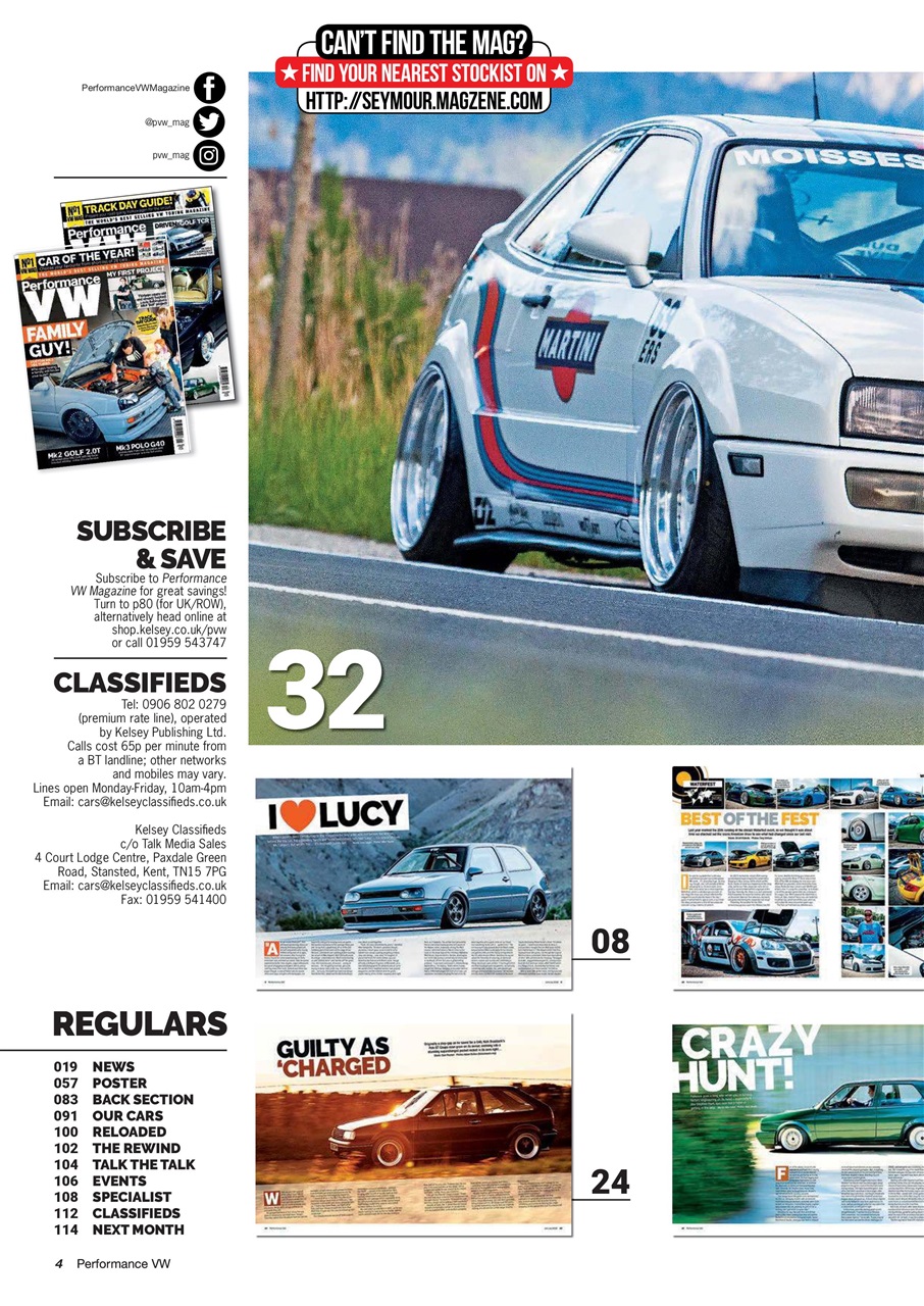 Performance VW Preview Pages