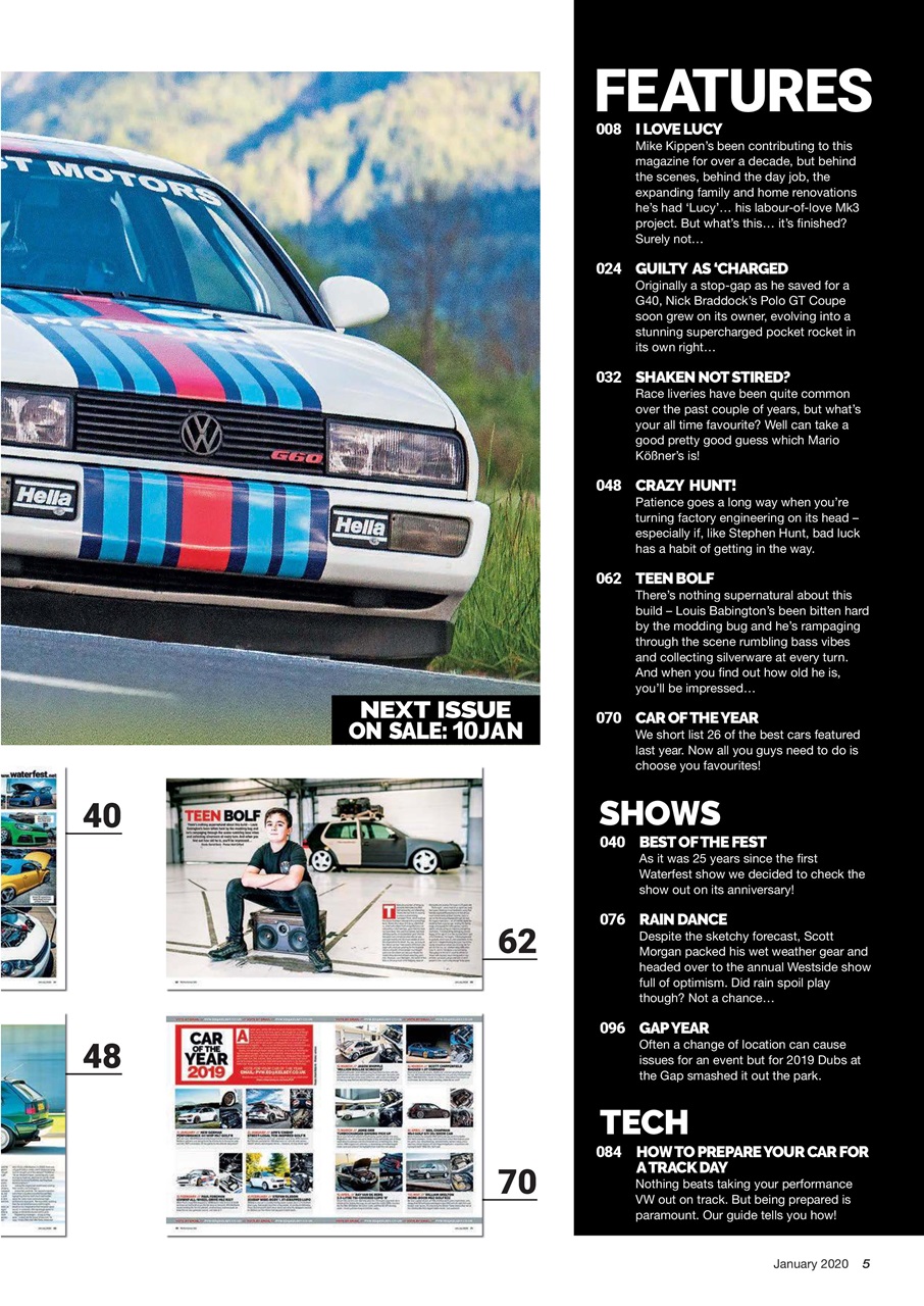 Performance VW Preview Pages