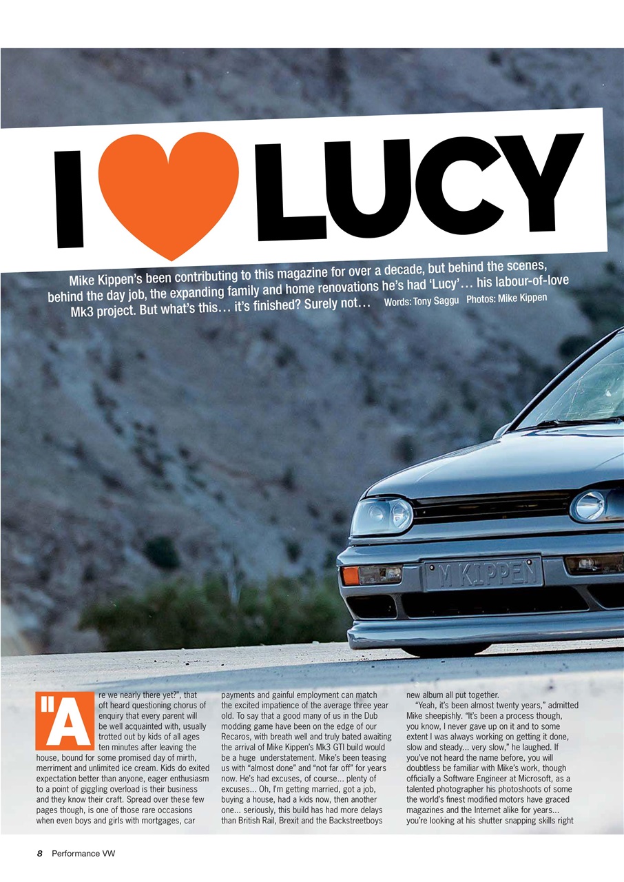 Performance VW Preview Pages