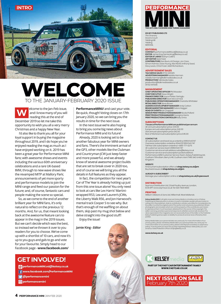 Performance Mini Preview Pages