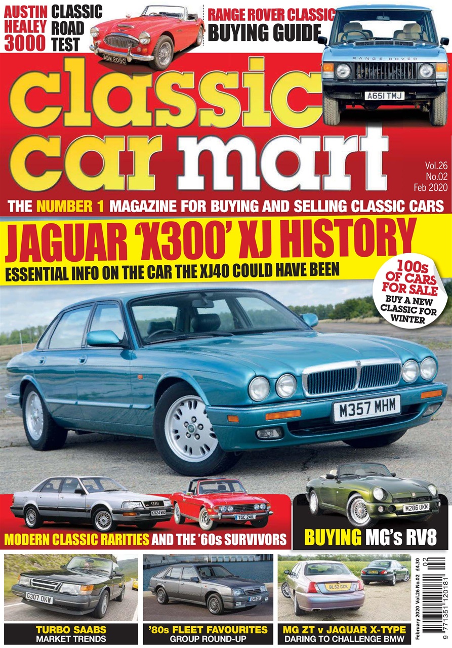 Classic Car Mart Preview Pages