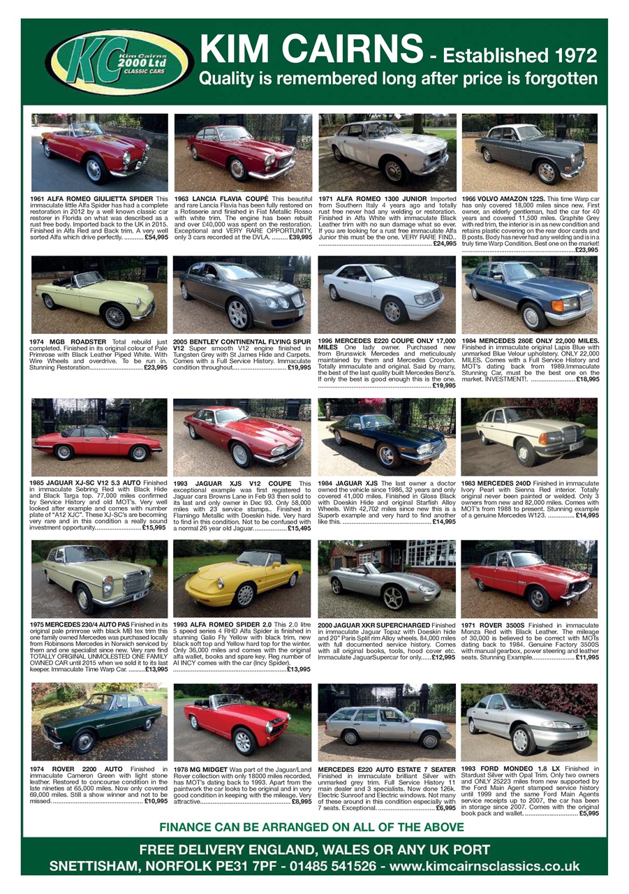 Classic Car Mart Preview Pages