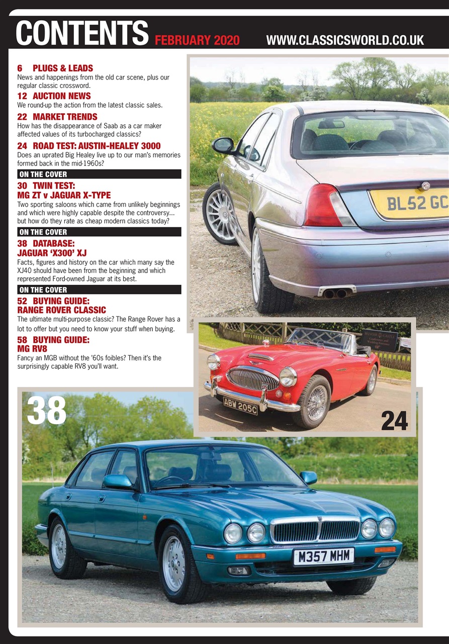 Classic Car Mart Preview Pages