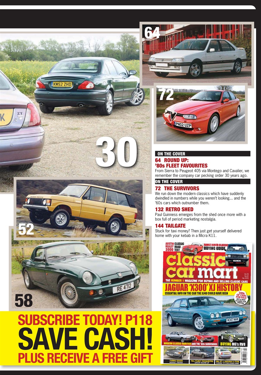 Classic Car Mart Preview Pages