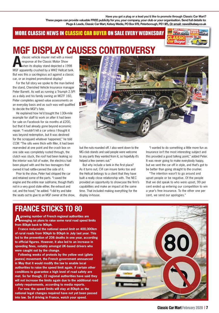 Classic Car Mart Preview Pages