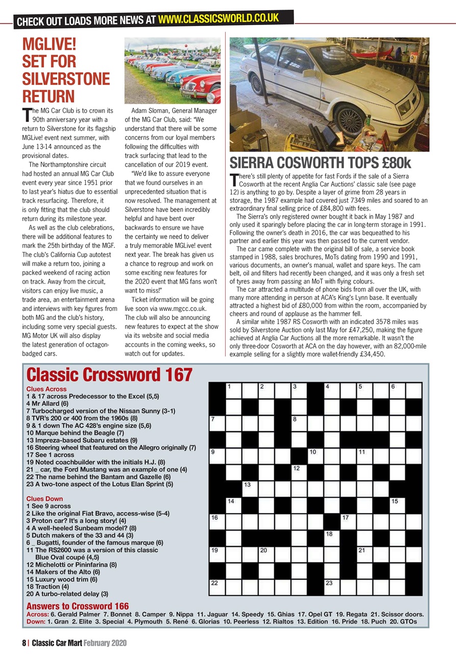 Classic Car Mart Preview Pages