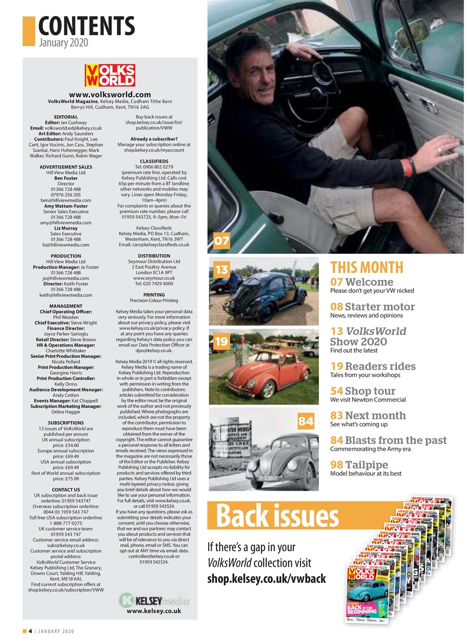 Volksworld Preview Pages
