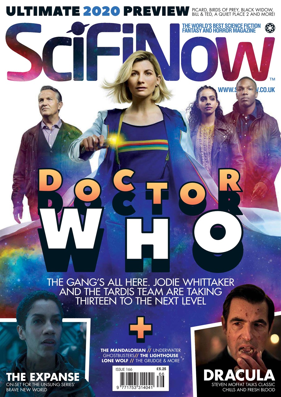 SciFiNow Preview Pages