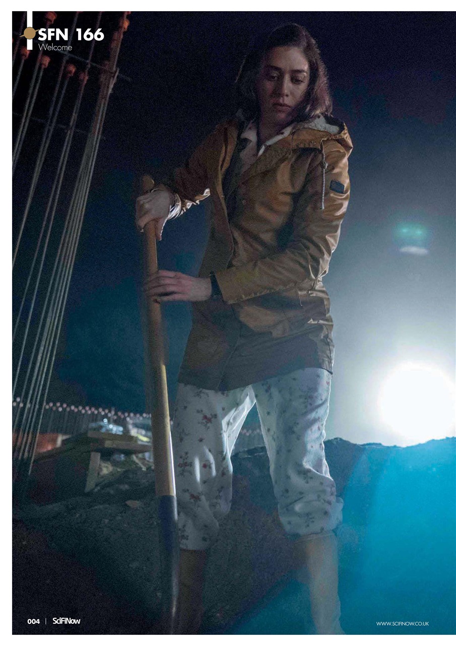 SciFiNow Preview Pages