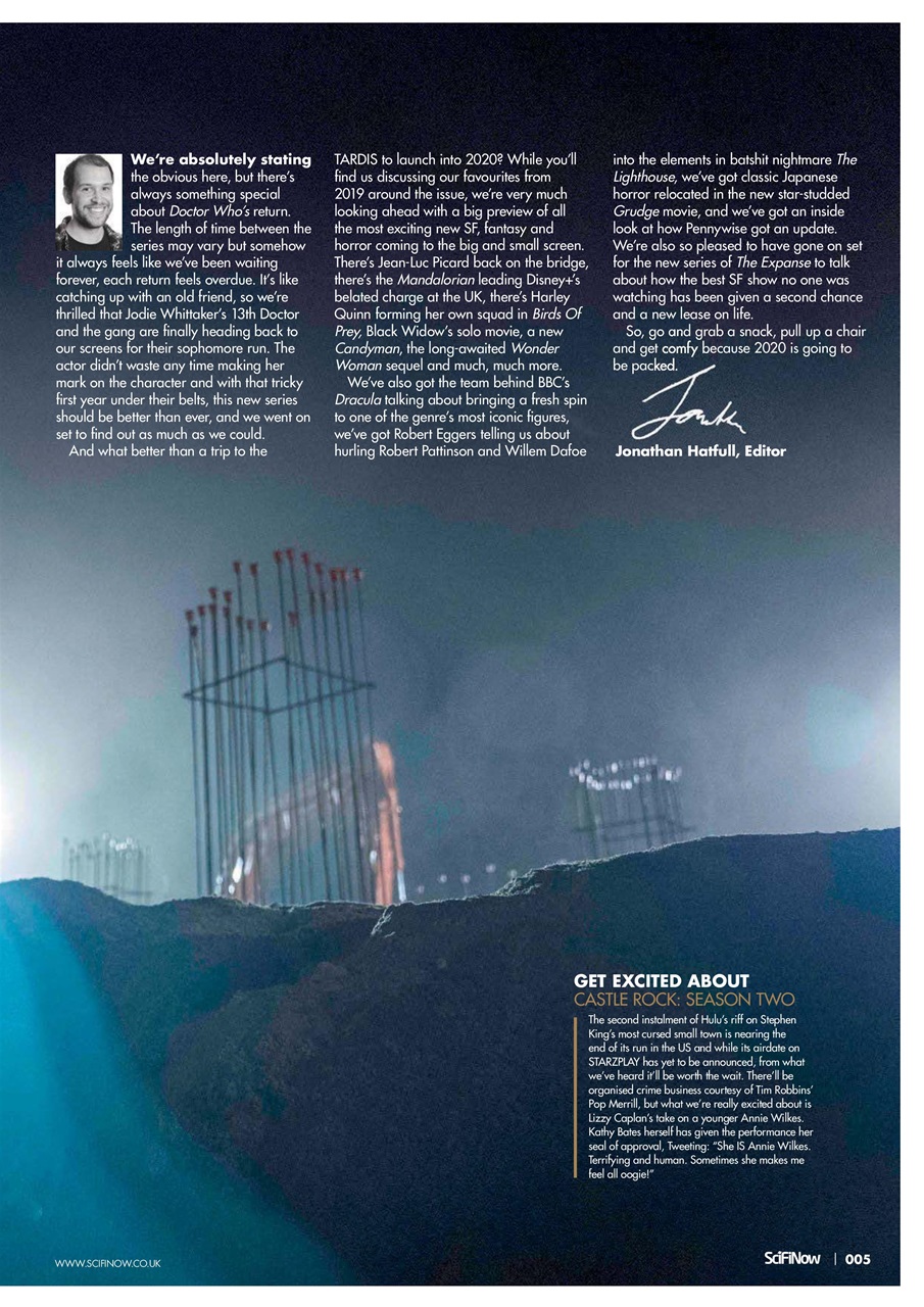 SciFiNow Preview Pages