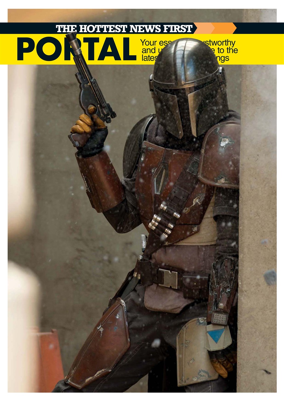 SciFiNow Preview Pages