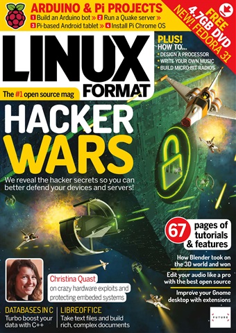 Linux Format issue January 2020