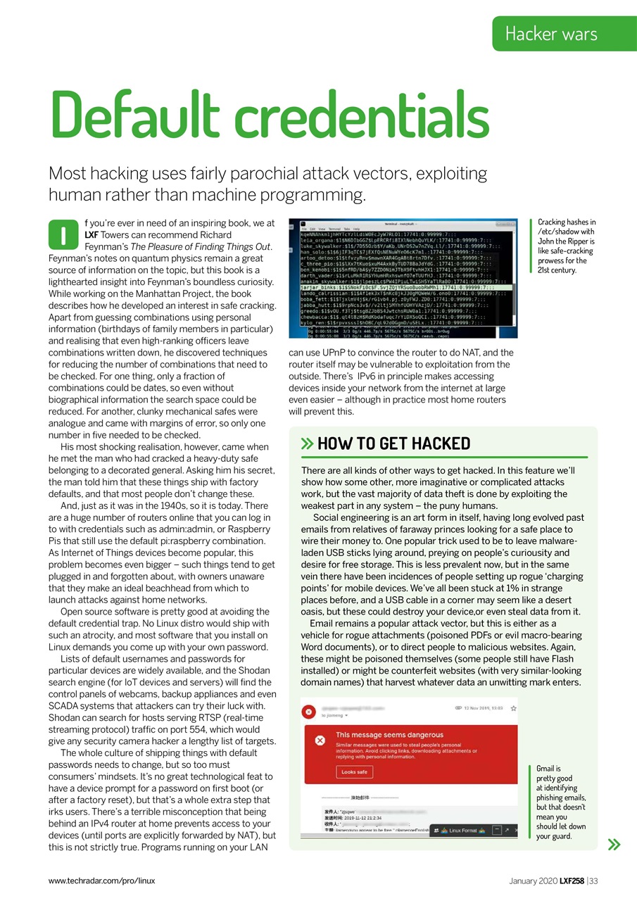 Linux Format Preview Pages
