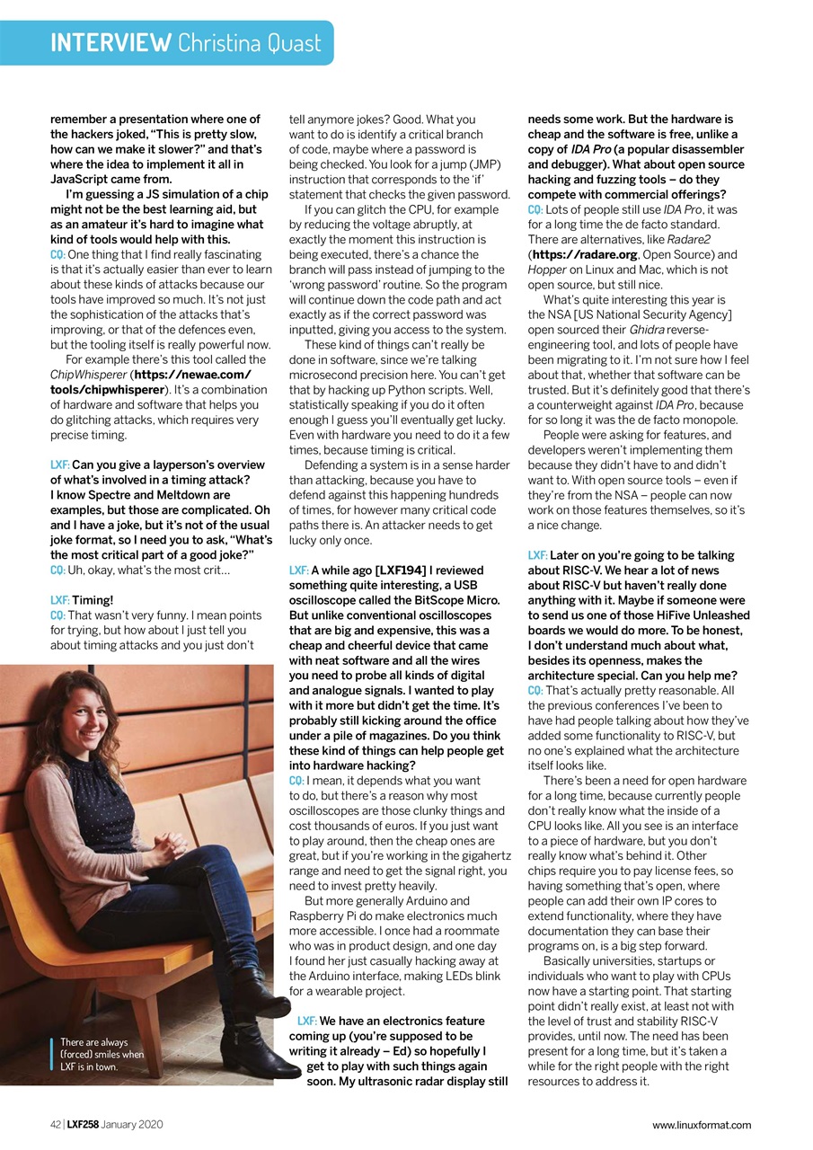 Linux Format Preview Pages