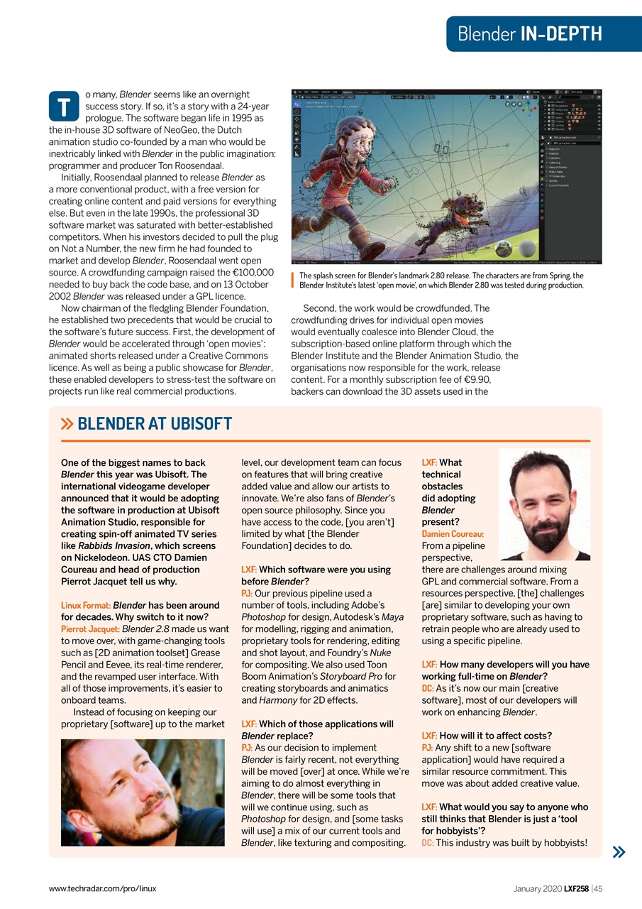 Linux Format Preview Pages