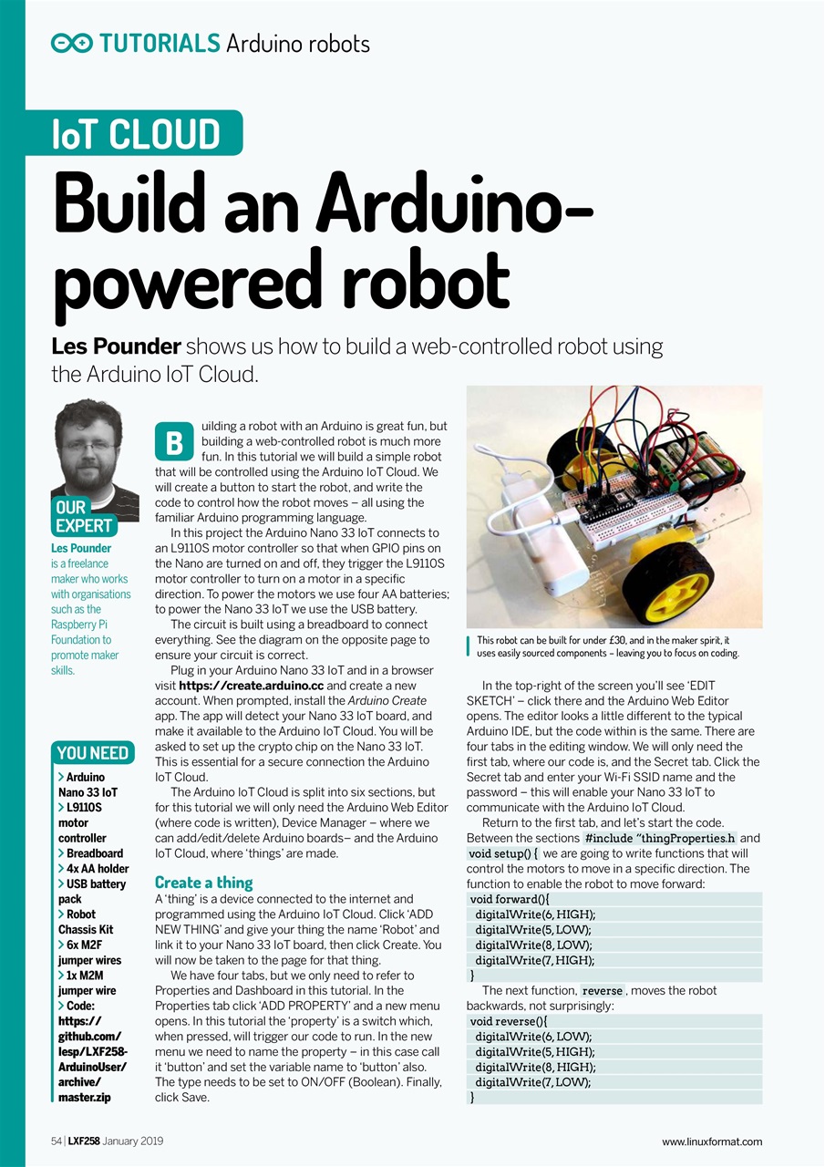 Linux Format Preview Pages