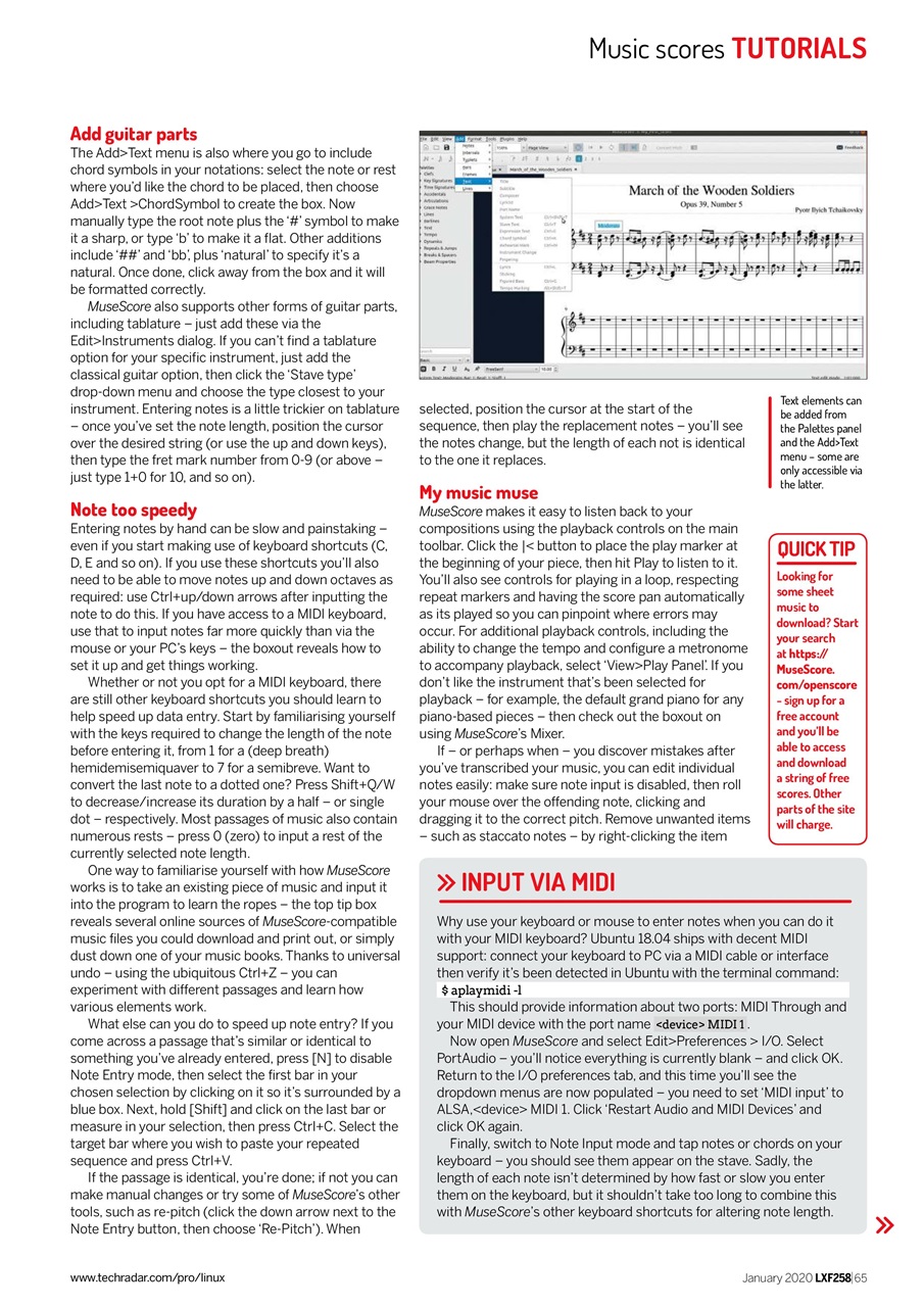 Linux Format Preview Pages