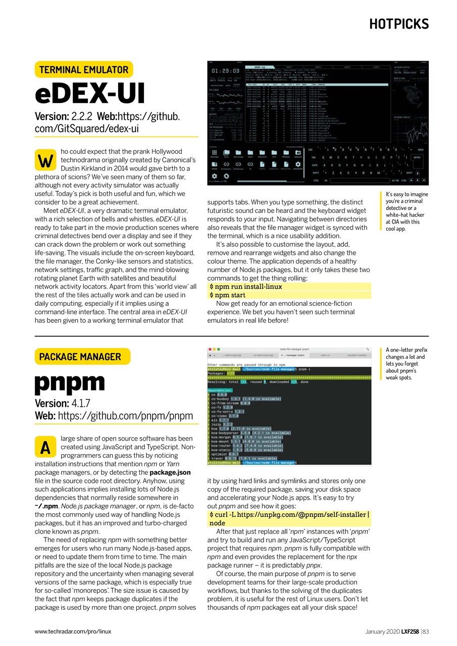 Linux Format Preview Pages