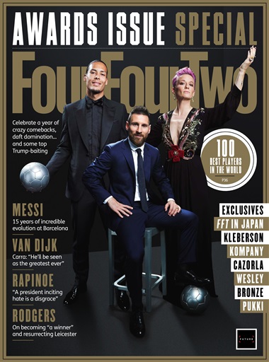 FourFourTwo issue 