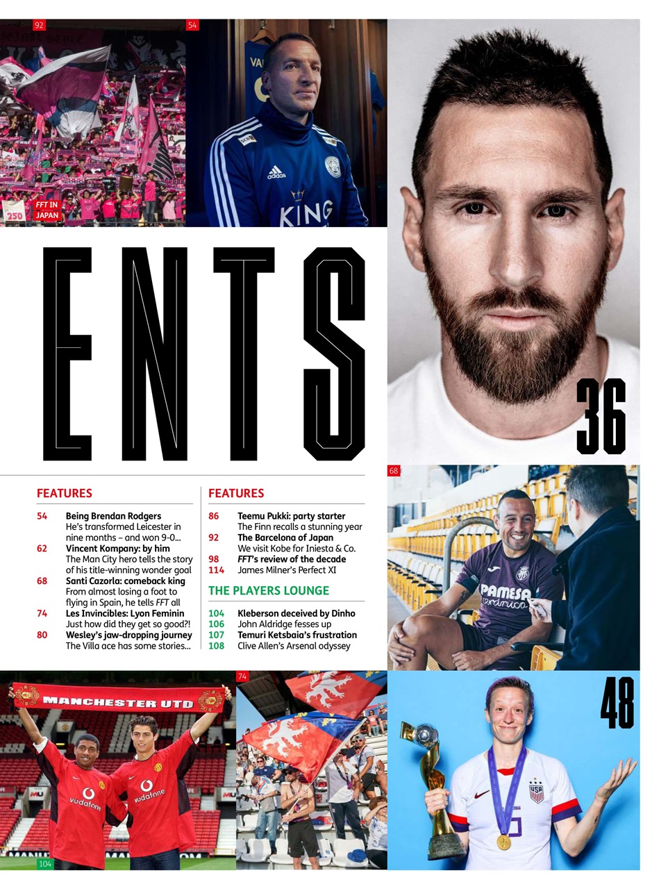 FourFourTwo Preview Pages