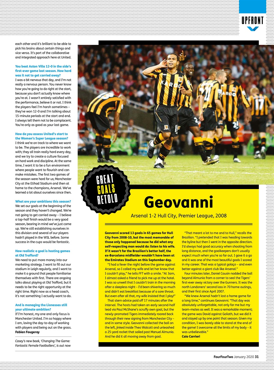 FourFourTwo Preview Pages