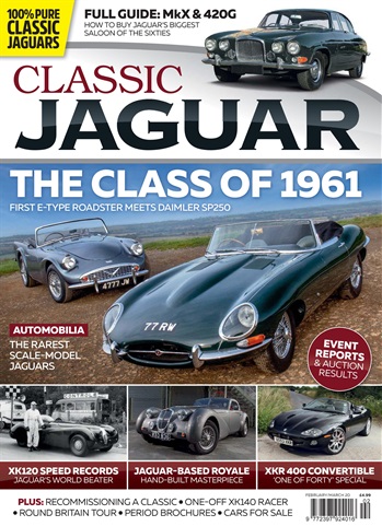 Classic Jaguar issue Feb/Mar 2020