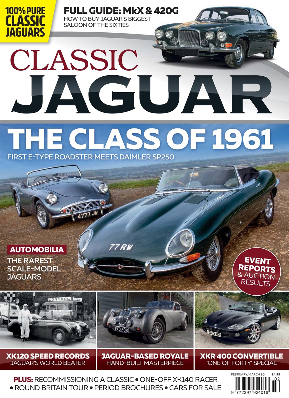 Classic Jaguar Preview Pages