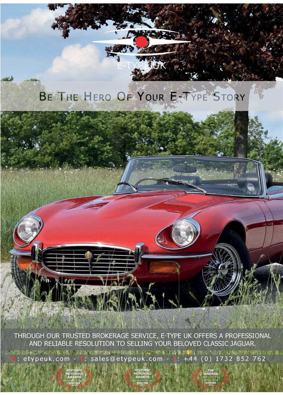 Classic Jaguar Preview Pages