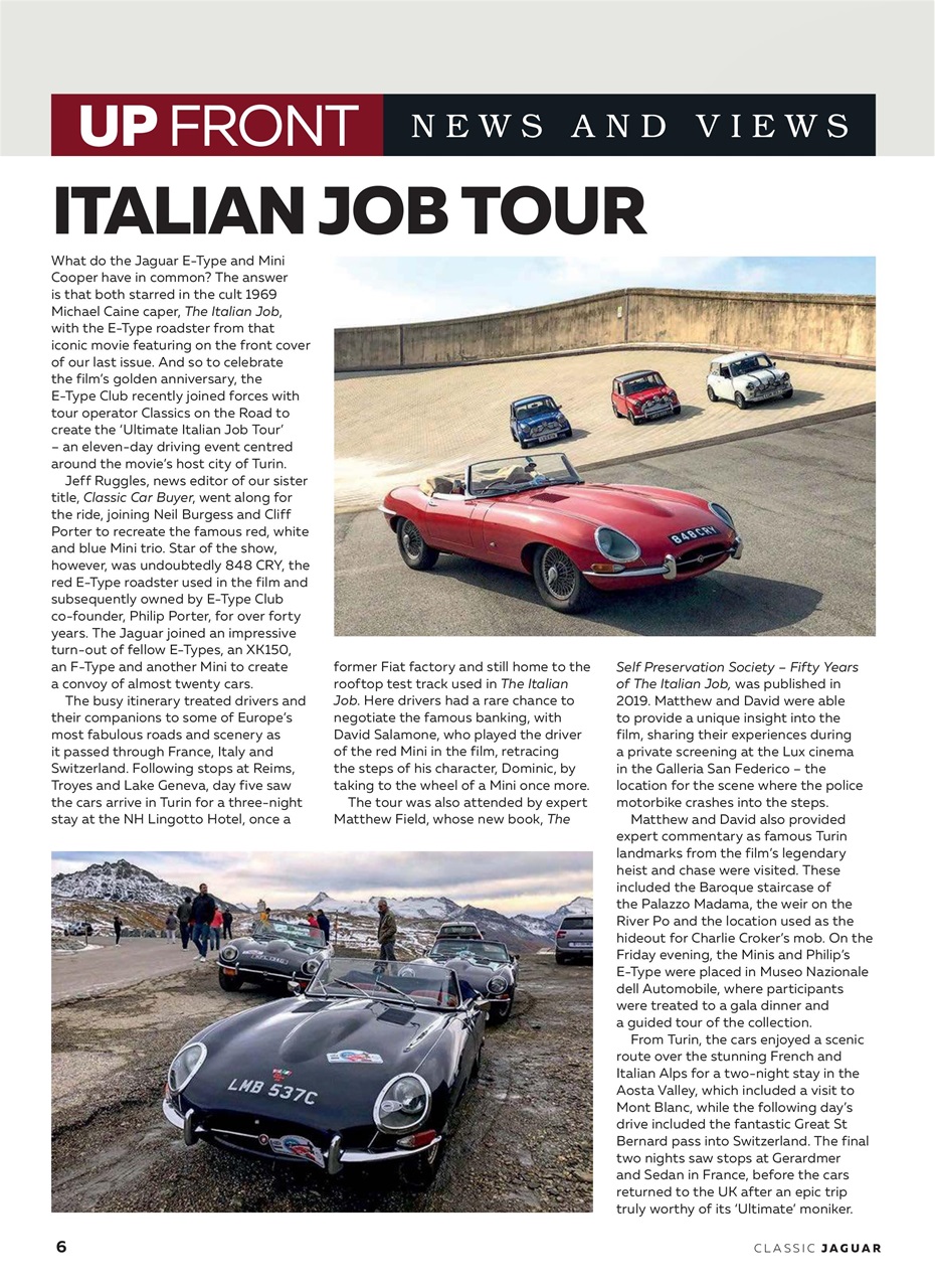 Classic Jaguar Preview Pages