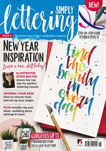 Simply Lettering issue 