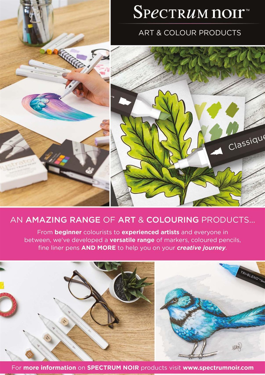 Simply Lettering Preview Pages