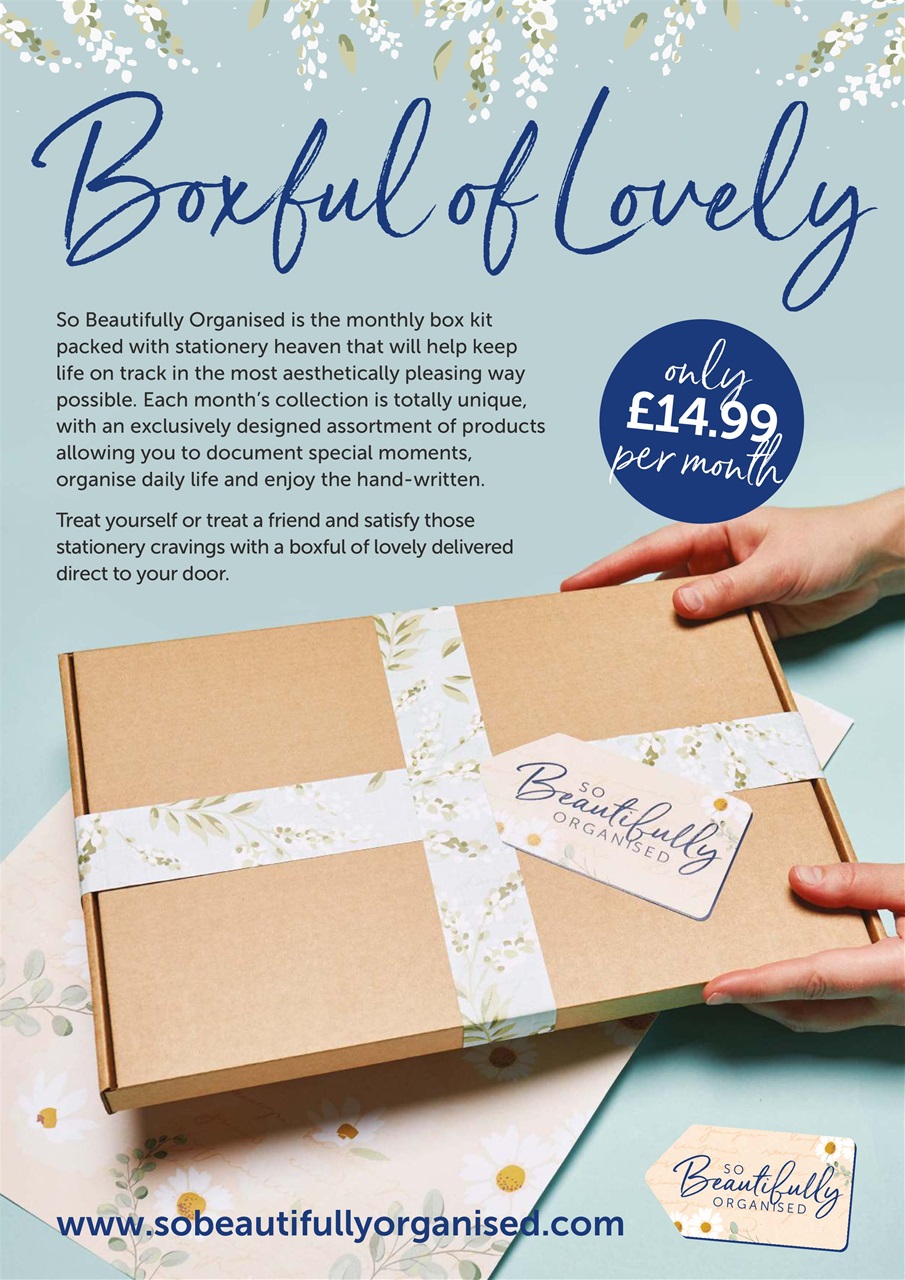 Simply Lettering Preview Pages