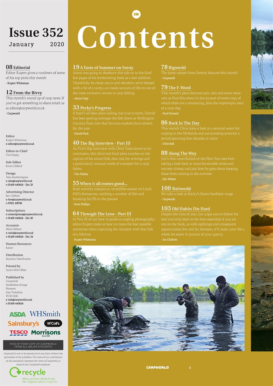 Carpworld Preview Pages