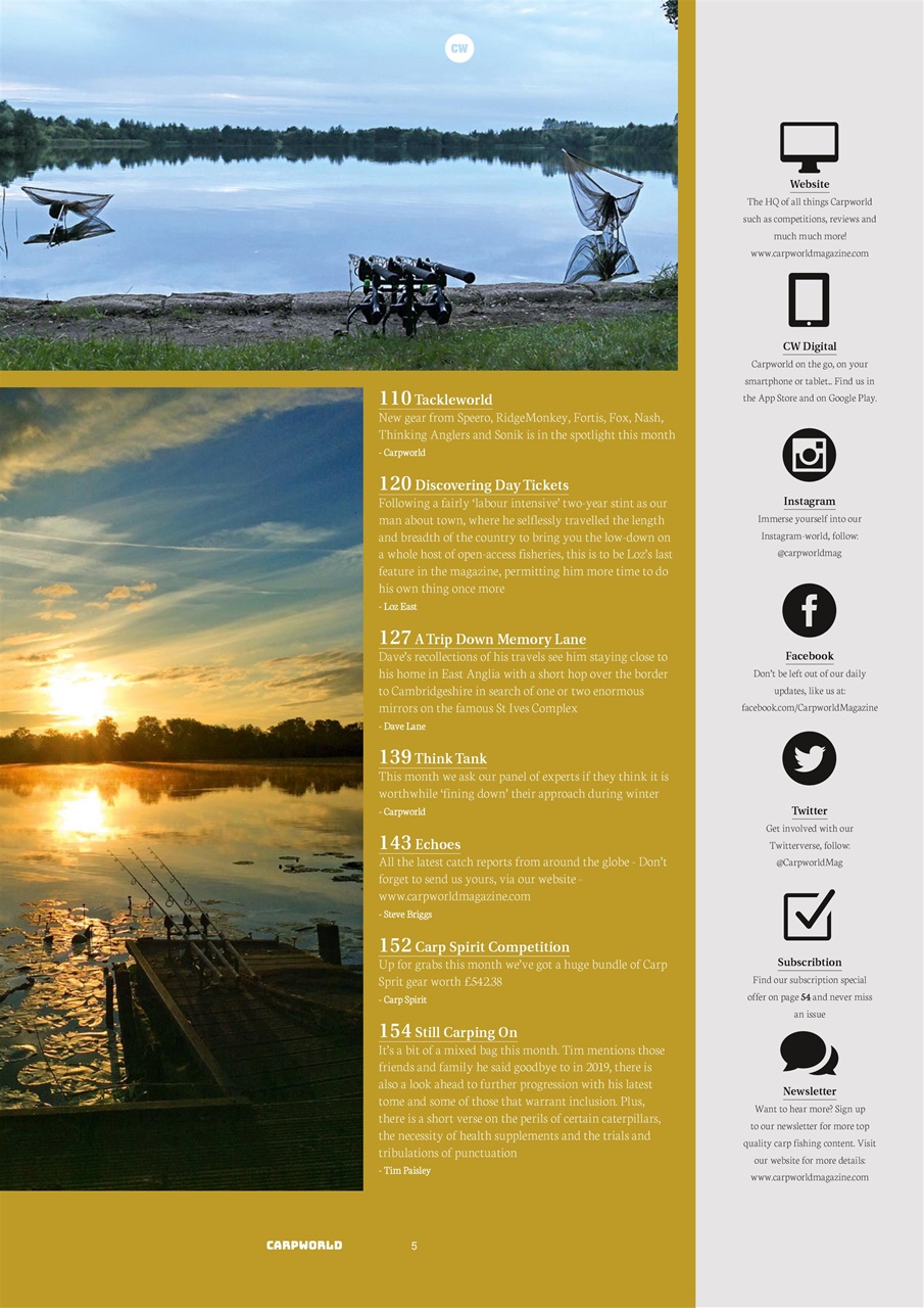 Carpworld Preview Pages