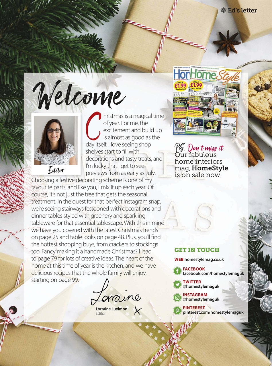 Your Home Magazine Preview Pages