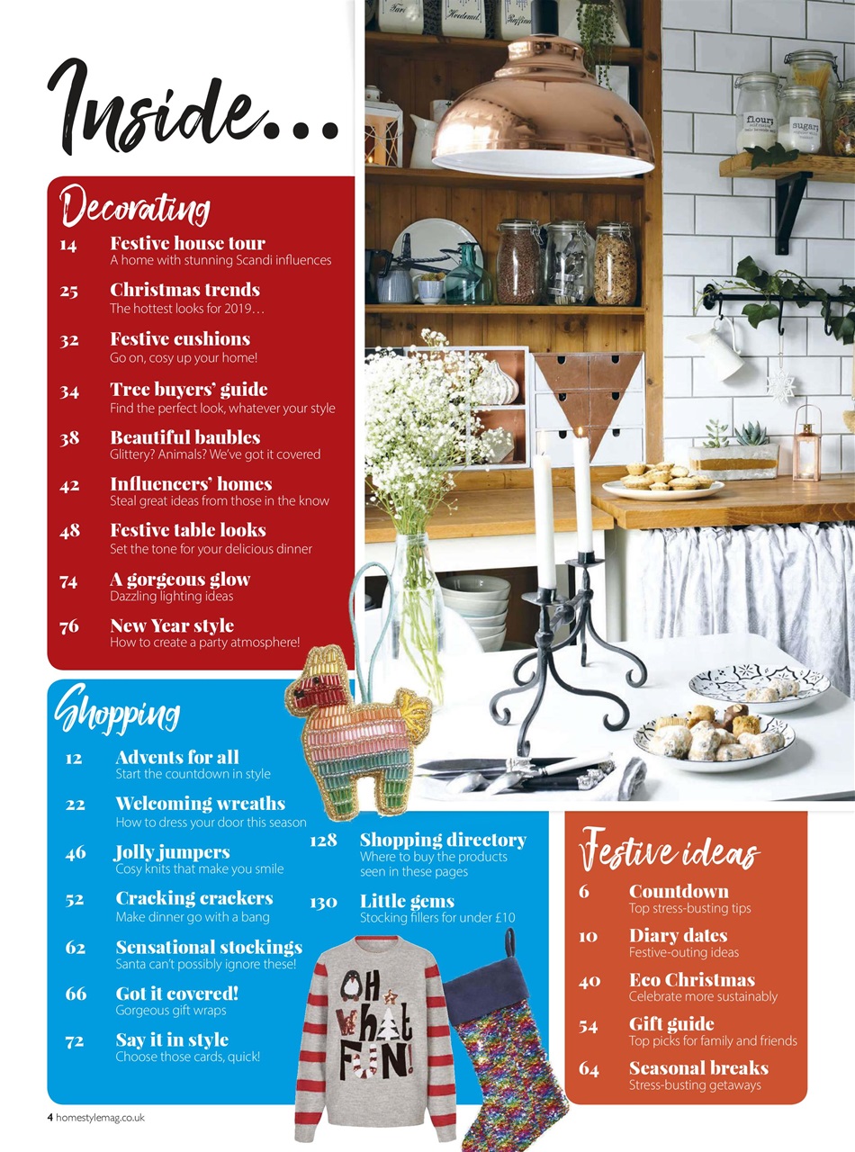 Your Home Magazine Preview Pages