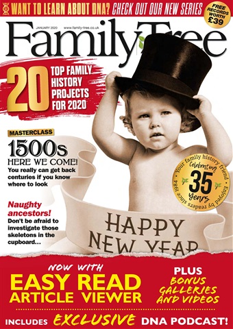 Family Tree issue Family Tree January 2020