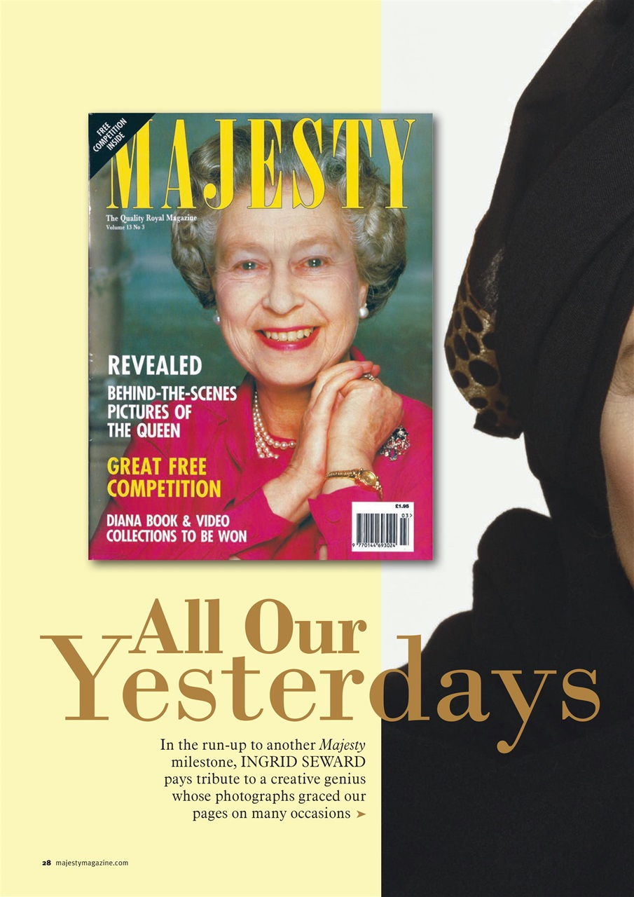 Majesty Magazine Preview Pages