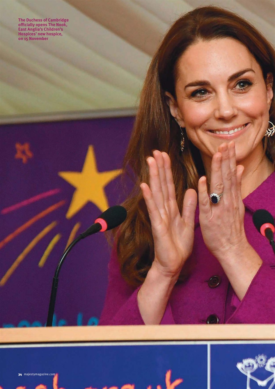 Majesty Magazine Preview Pages