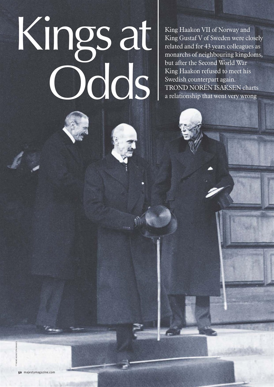 Majesty Magazine Preview Pages