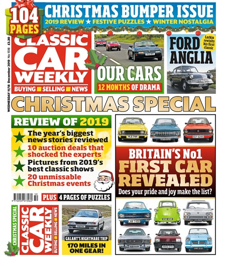 Classic Car Weekly issue 