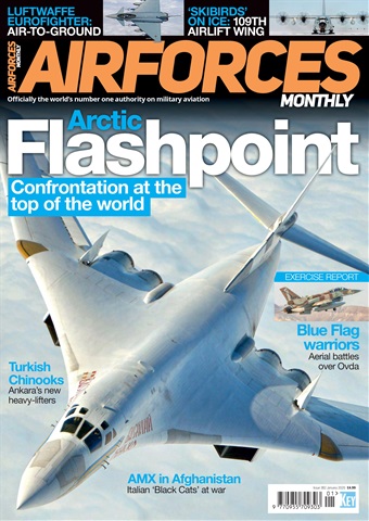 AirForces Monthly issue  January 2020