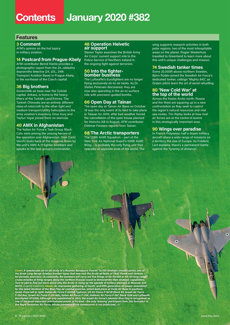 AirForces Monthly Preview Pages